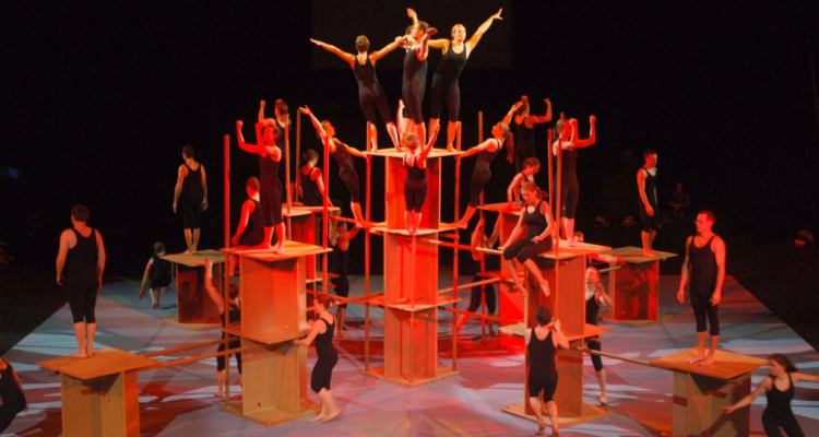 Choreographie: Das Spiel