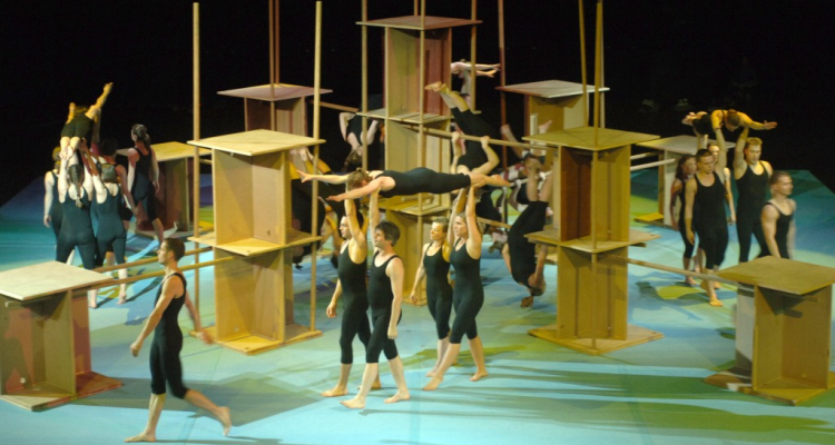 Choreographie: Das Spiel