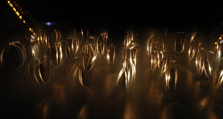 Choreographie: Berlin bei Nacht