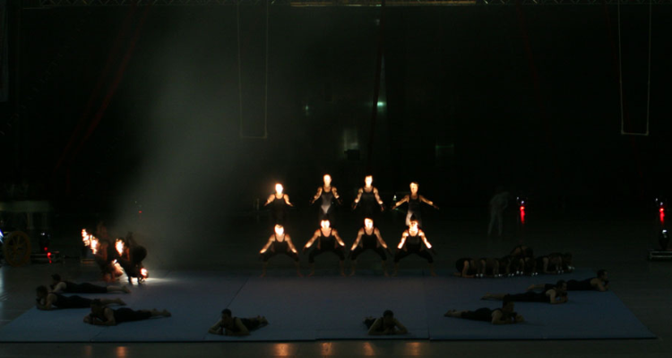 Choreographie: Berlin bei Nacht