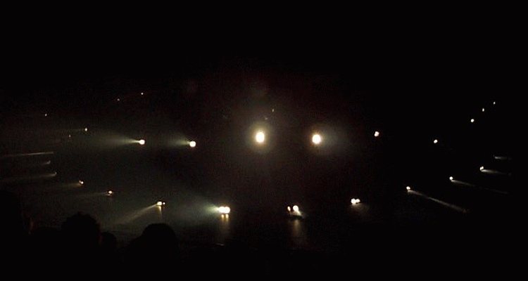 Choreographie: Berlin bei Nacht