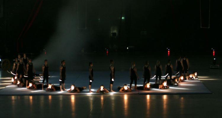 Choreographie: Berlin bei Nacht