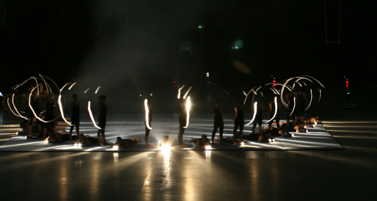Choreographie: Berlin bei Nacht