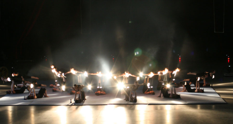 Choreographie: Berlin bei Nacht