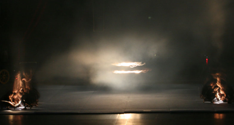 Choreographie: Berlin bei Nacht