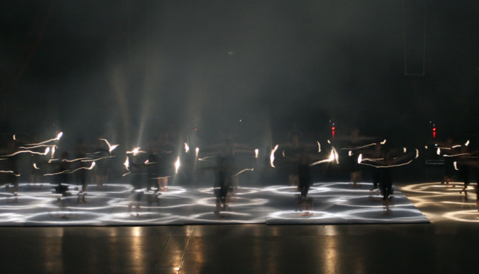 Choreographie: Berlin bei Nacht