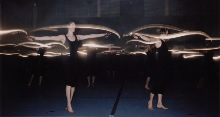 Choreographie: Berlin bei Nacht