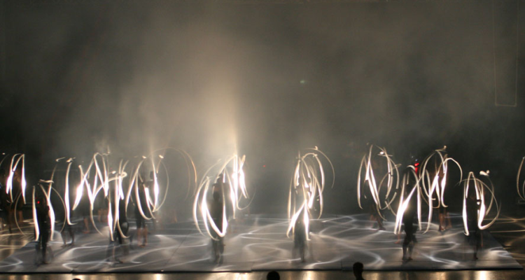 Choreographie: Berlin bei Nacht