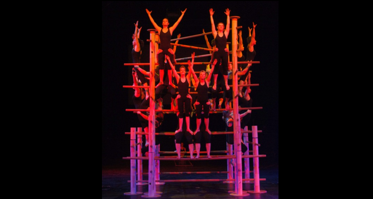 Choreographie: Der Turm