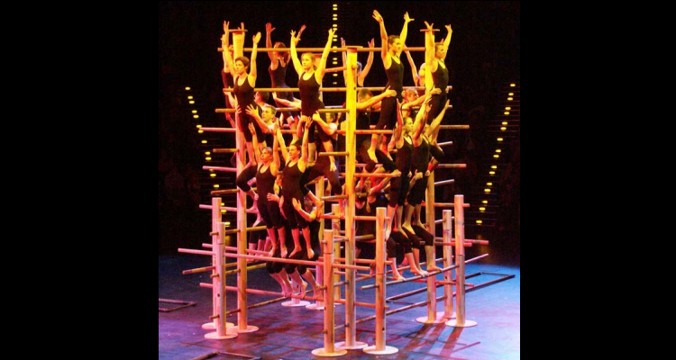 Choreographie: Der Turm