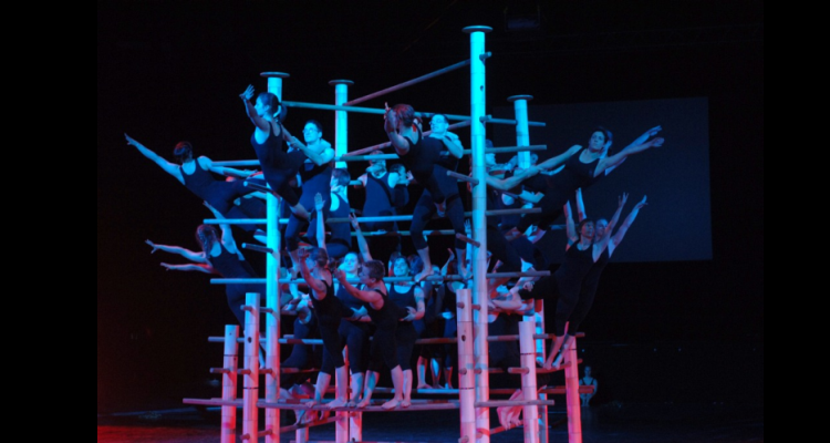 Choreographie: Der Turm