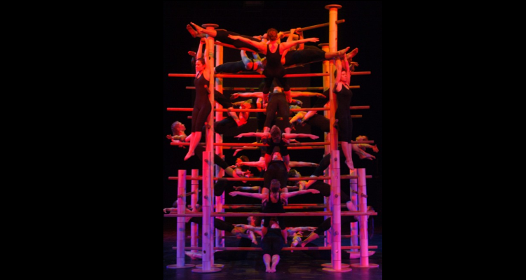 Choreographie: Der Turm